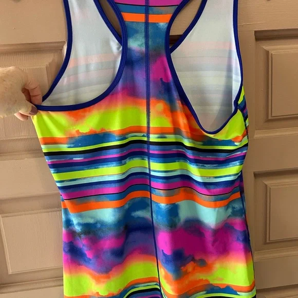 FILA multi colored tank - Picture 2 of 5